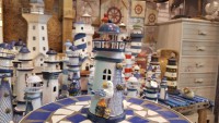 faro portavelas